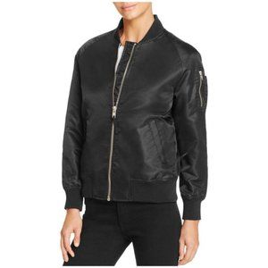 NWOT Aqua Flight Bomber Jacket